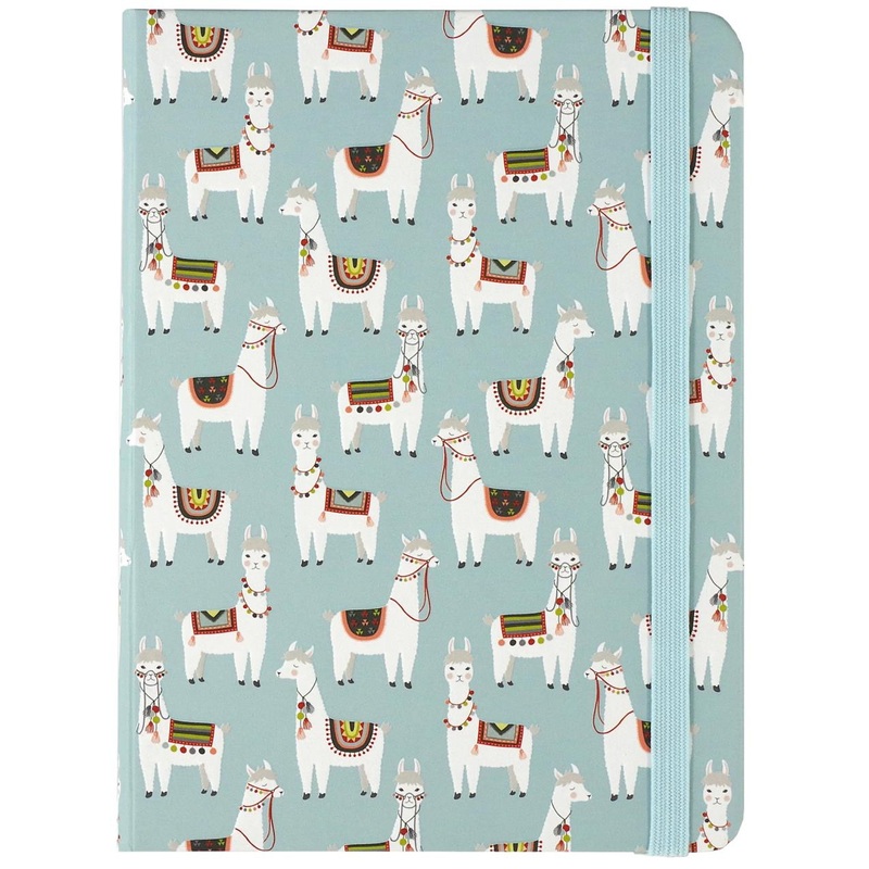 Peter Pauper Llamas Journal