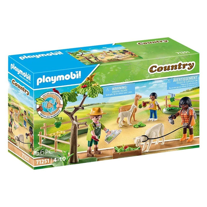Playmobil Alpaca Hike