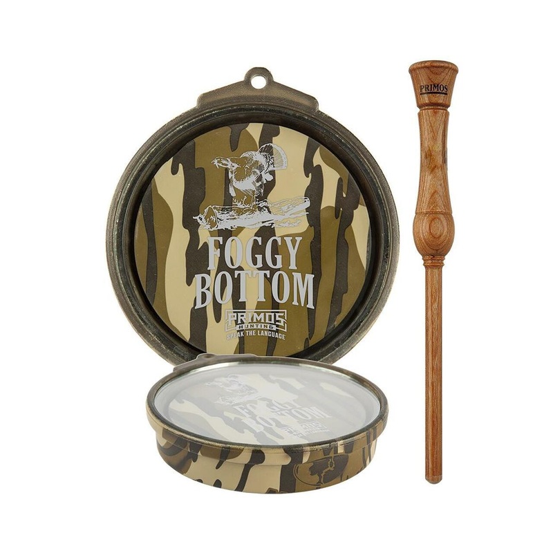 Primos Inc. Primos Foggy Bottom Glass Friction Turkey Pot Call