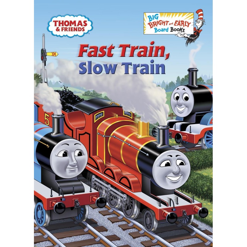 Random House Books Fast Train, Slow Train