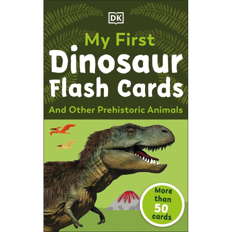 Random House Books My First Dinosaur Flash Cards
