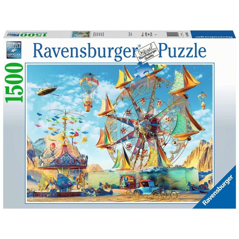 Ravensburger Carnival Of Dreams 1500pc Puzzle