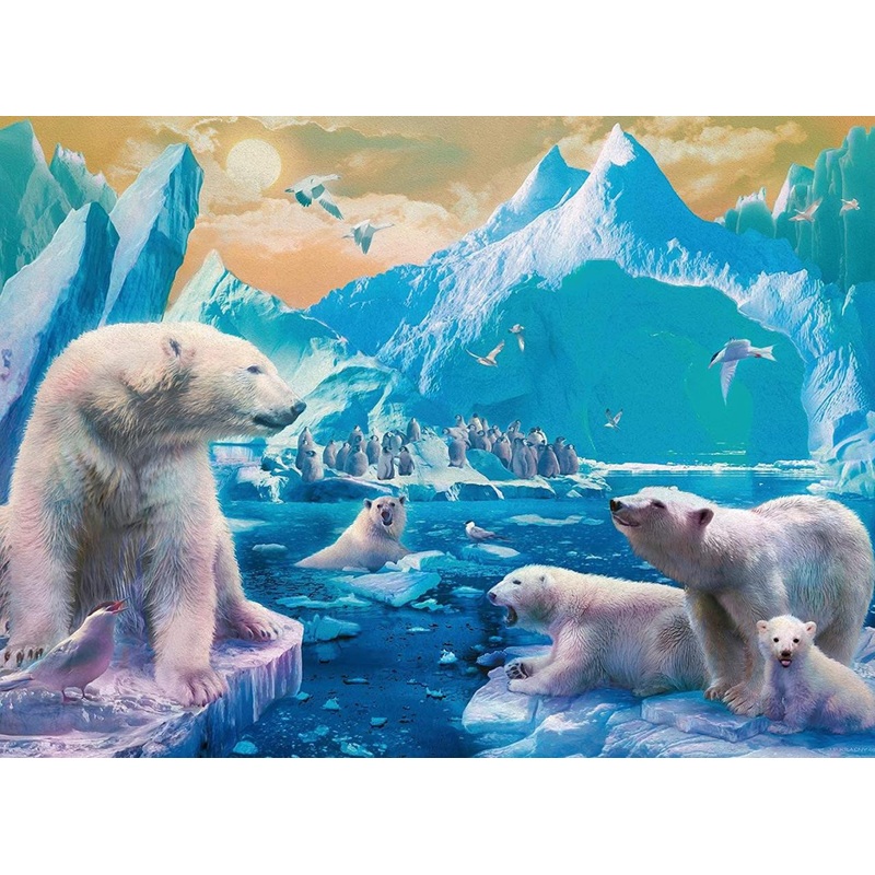 Ravensburger Polar Bear Kingdom