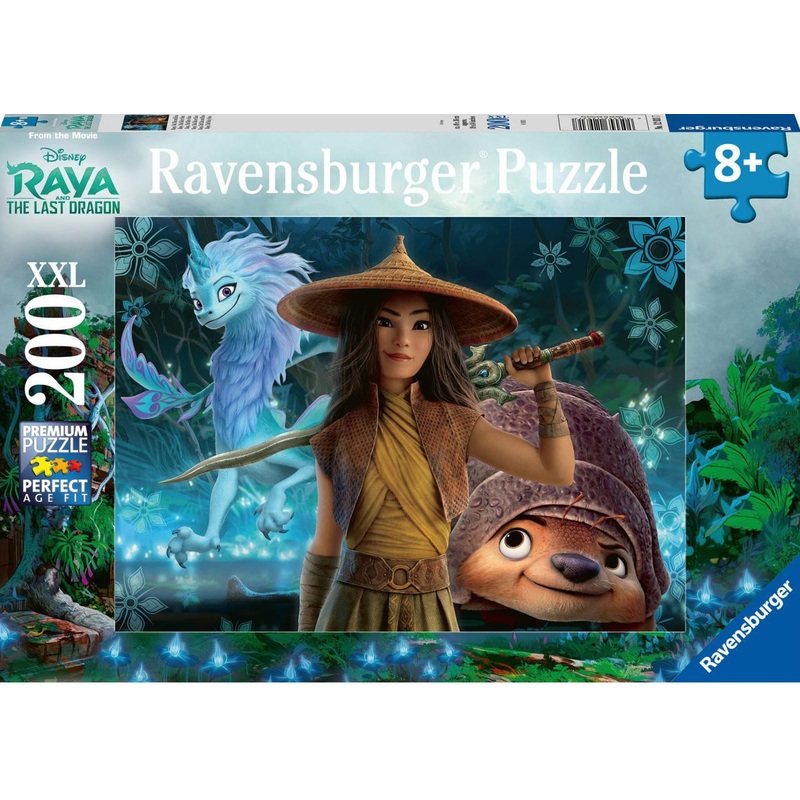 Ravensburger Raya And The Last Dragon 200pc Puzzle