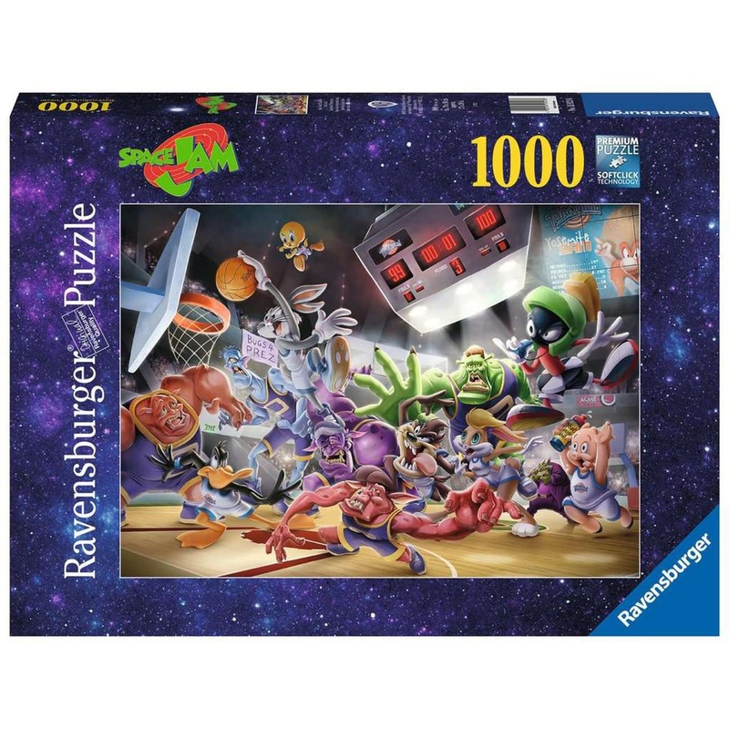 Ravensburger Space Jam Final Dunk 1000pc Puzzle