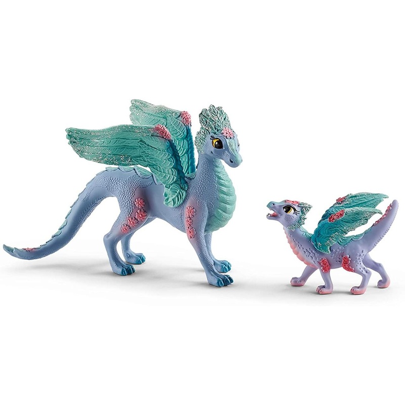 Schleich Blossom Dragon Mother and Child