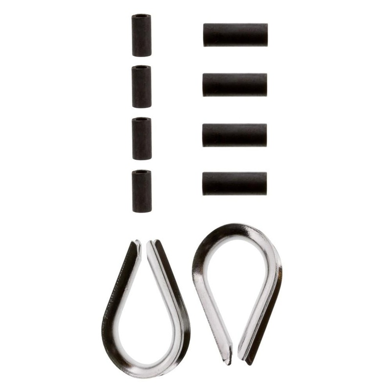 Scotty Fishing Stainless Steel Thimble Kit