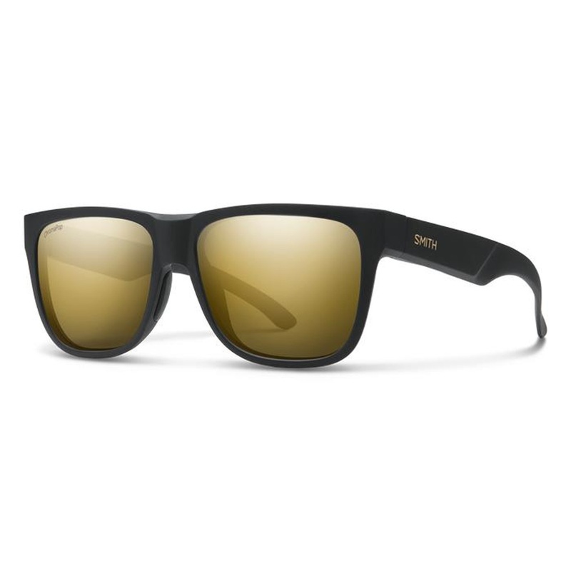 Smith Optics Lowdown 2 – Matte Black Gold + ChromaPop Polarized Black Gold Lens