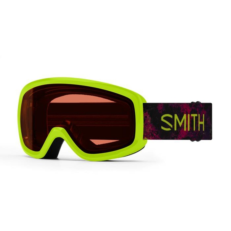 Smith Optics Snowday – Lime Space Dust + RC36