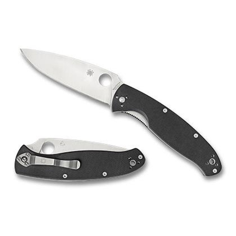 Spyderco RESILIENCE G-10 BLACK