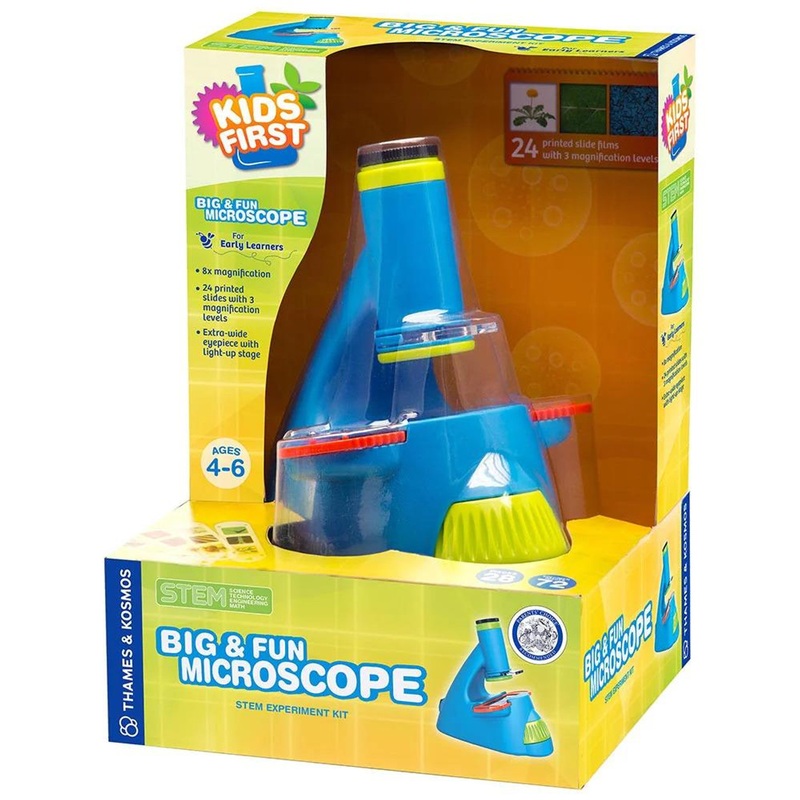 Thames & Kosmos Kids First Big & Fun Microscope