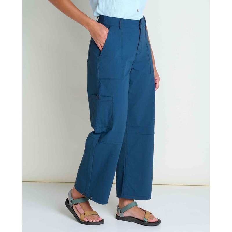 Toad & Co. Rover Wide Leg Pant – Midnight