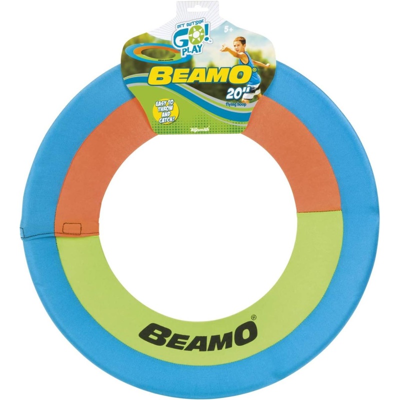 Toysmith GO! Play-Beamo 20″ Beamo Flying Hoop Disk