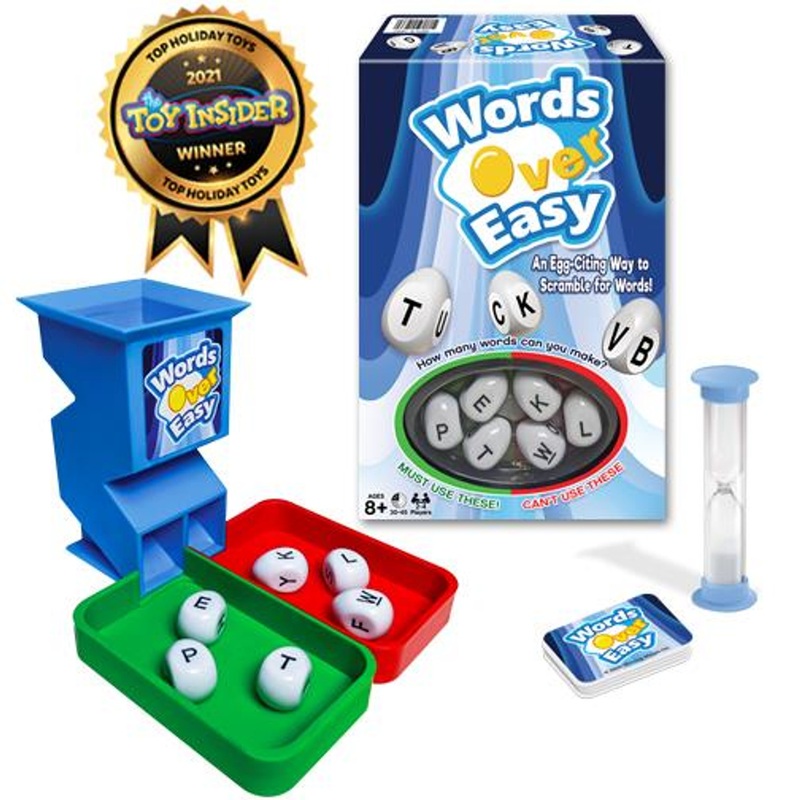 Winning Moves Words Over Easy
