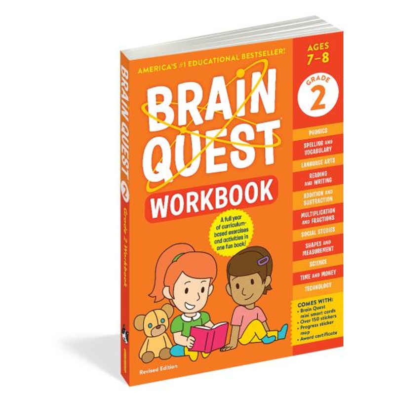 Workman Publishing Brain Quest Workbook: 2nd Grade