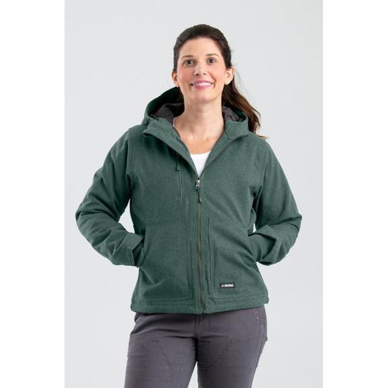 Berne Apparel Womens Sherpa Lined Jacket – Jade