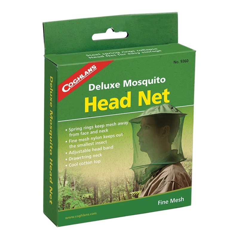 Coghlan’s Ltd Coghlans Deluxe Head Net