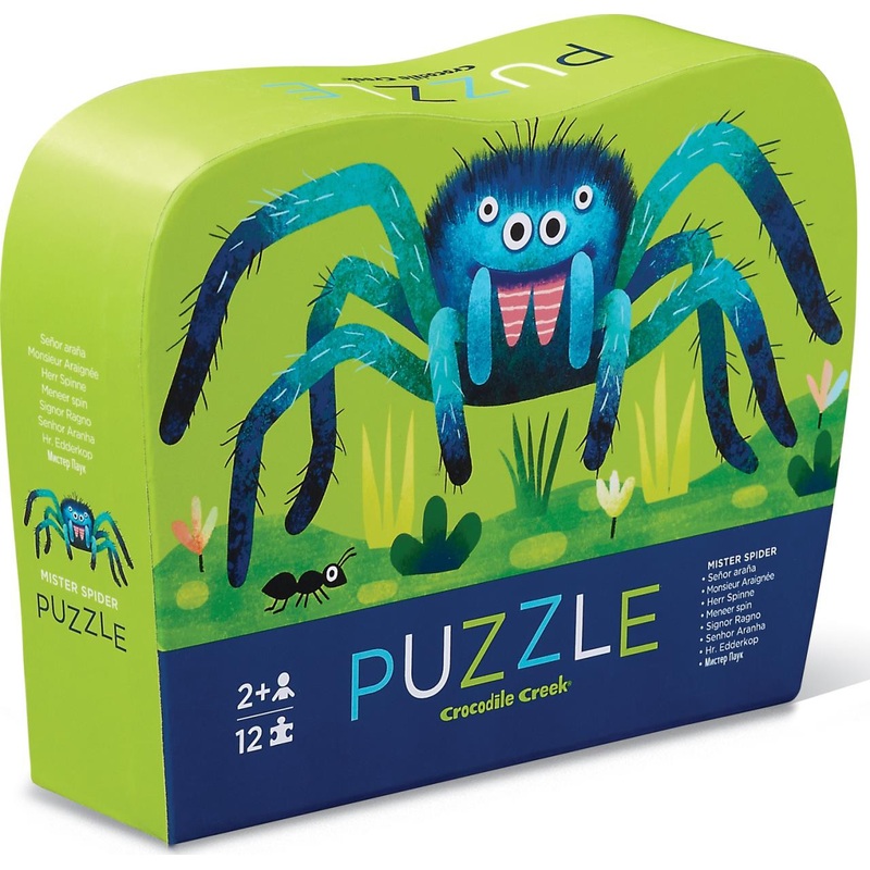 Crocodile Creek Mister Spider Mini Puzzle
