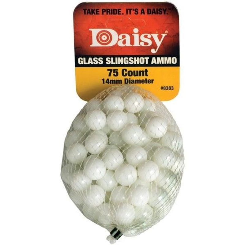 Daisy Glass Slingshot Ammo .5in
