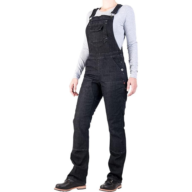 Dovetail Freshley Overall – Black Thermal
