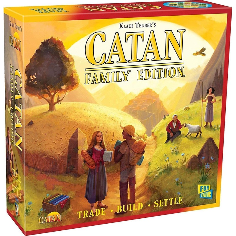 Everest Toys Catan Family Edition