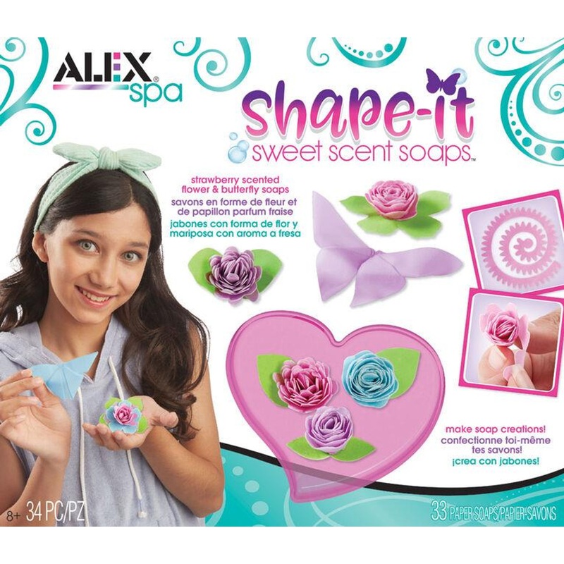 Everest Toys Shape It Sweet Soap