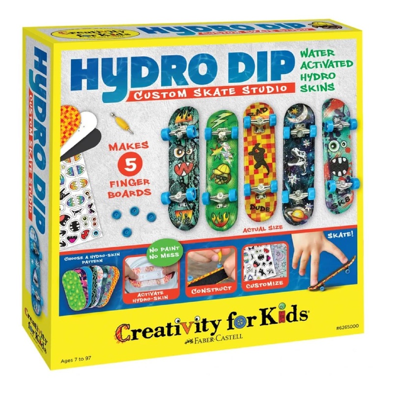 Faber Castell Hydro Dip Custom Skate Studio