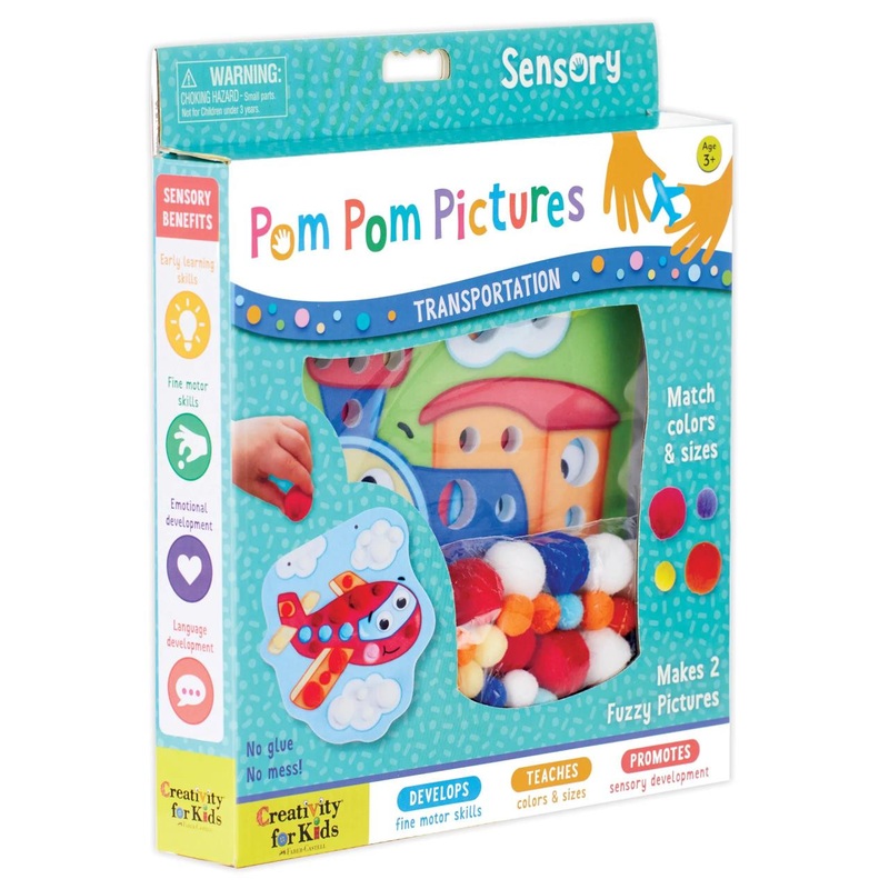 Faber Castell Pom Pom Pictures Transportation