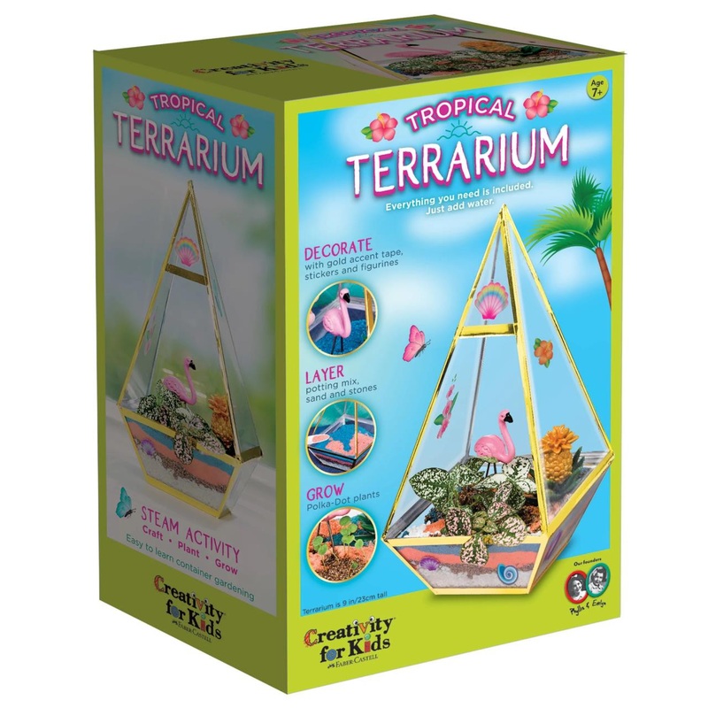 Faber Castell Tropical Terrarium