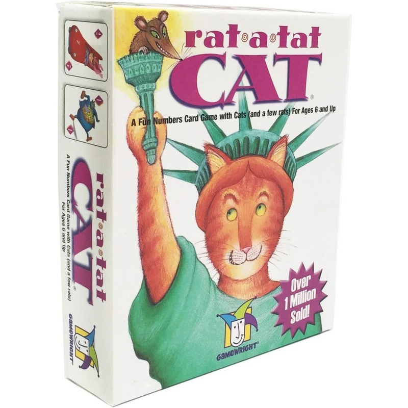 Gamewright Rat-A-Tat Cat