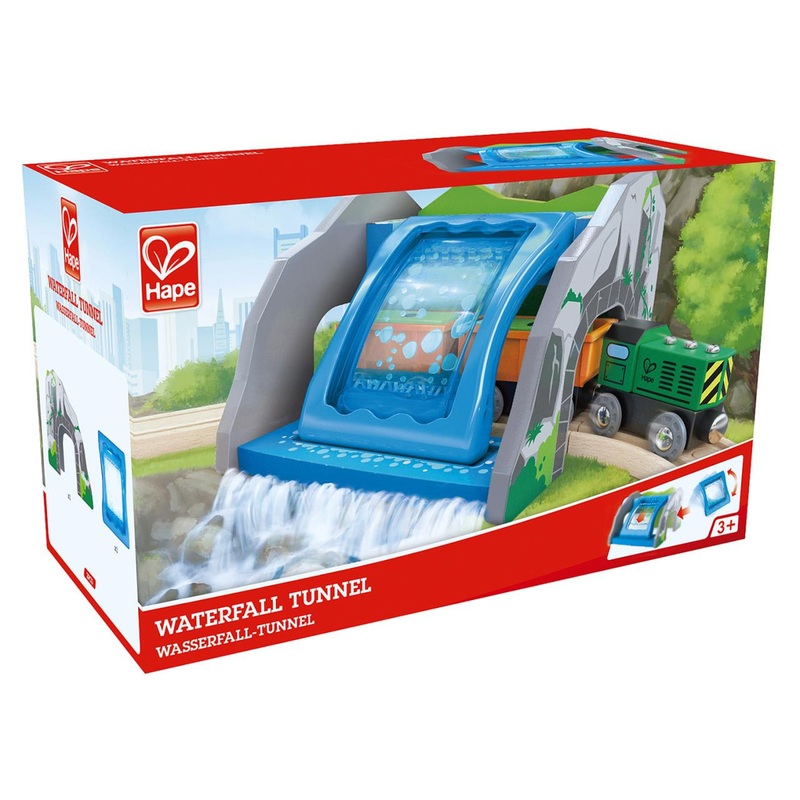 Hape International Waterfall Tunnel Train Accessory