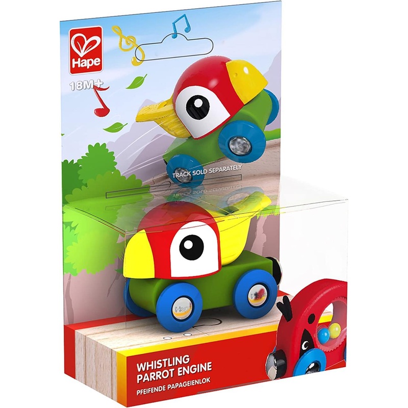 Hape International Whistling Parrot Engine