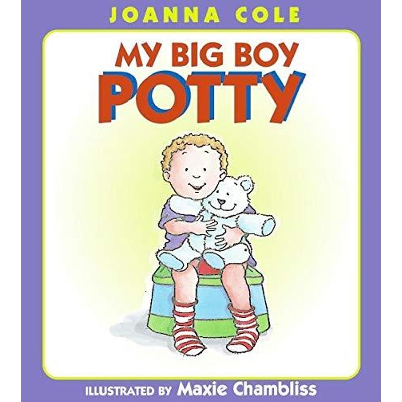 Harper Collins My Big Boy Potty