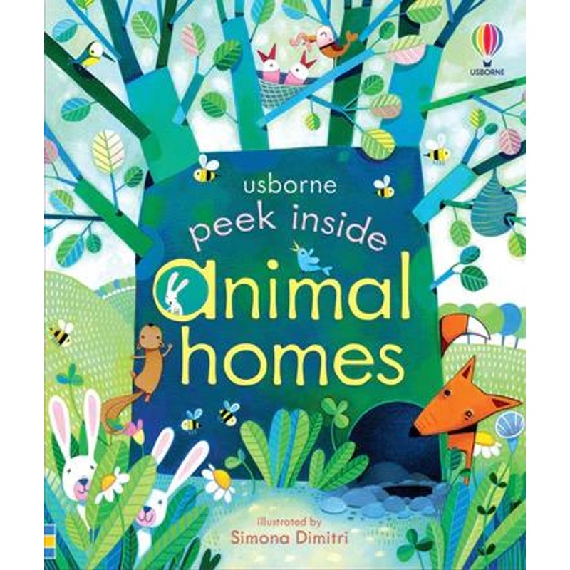 Harper Collins Peek Inside Animal Homes