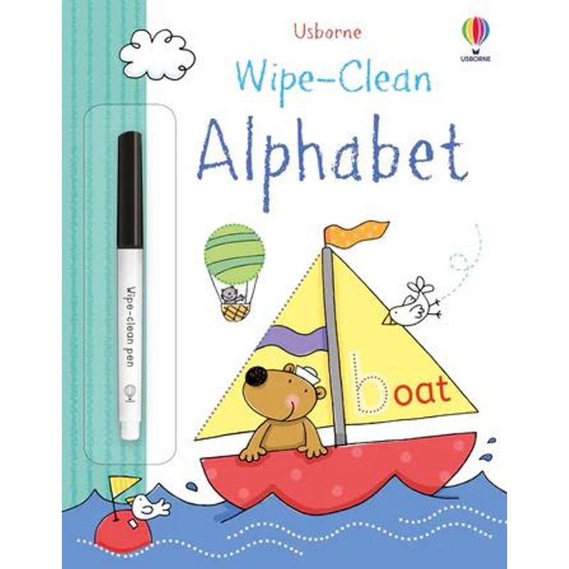 Harper Collins Wipe-Clean Alphabet