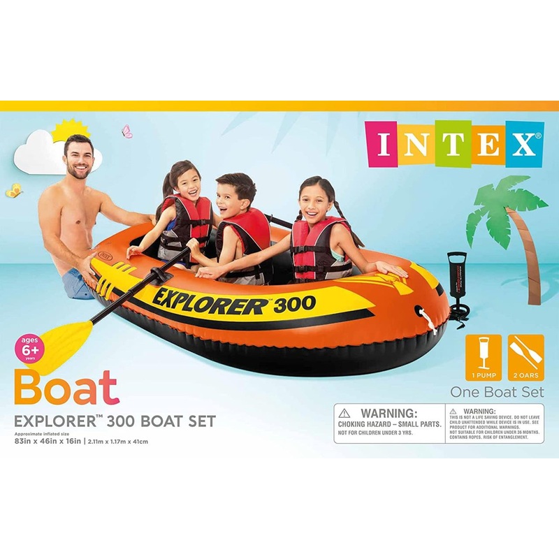 Intex Recreation Explorer 300