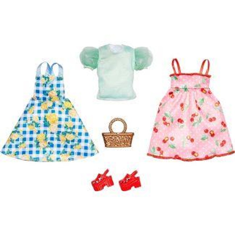 Mattel Inc Barbie Clothes Picnic-Themed Fashion and Accessory