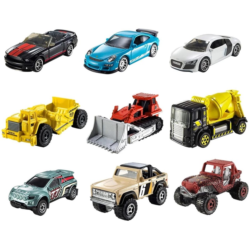 Mattel Inc Matchbox Assorted Car Collection