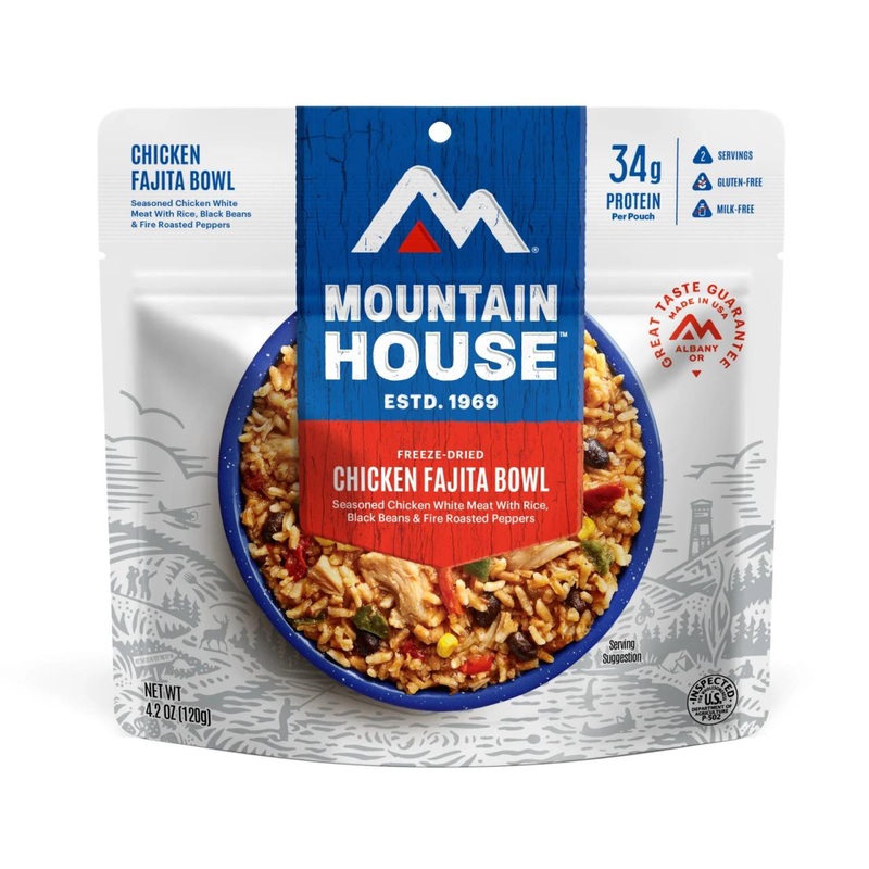 Oregon Freeze Dry In Chicken Fajita Bowl