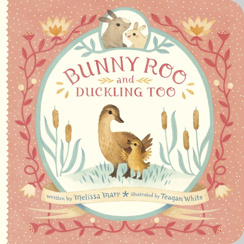 Penguin Bunny Roo and Duckling Too