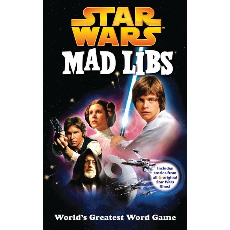 Penguin Star Wars Mad Libs
