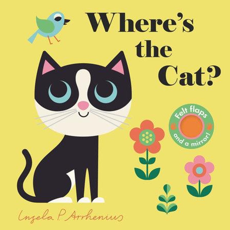 Penguin Where’s the Cat?