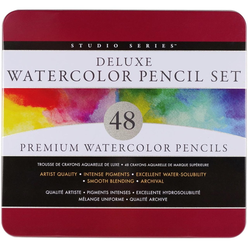 Peter Pauper Watercolor Pencil Set