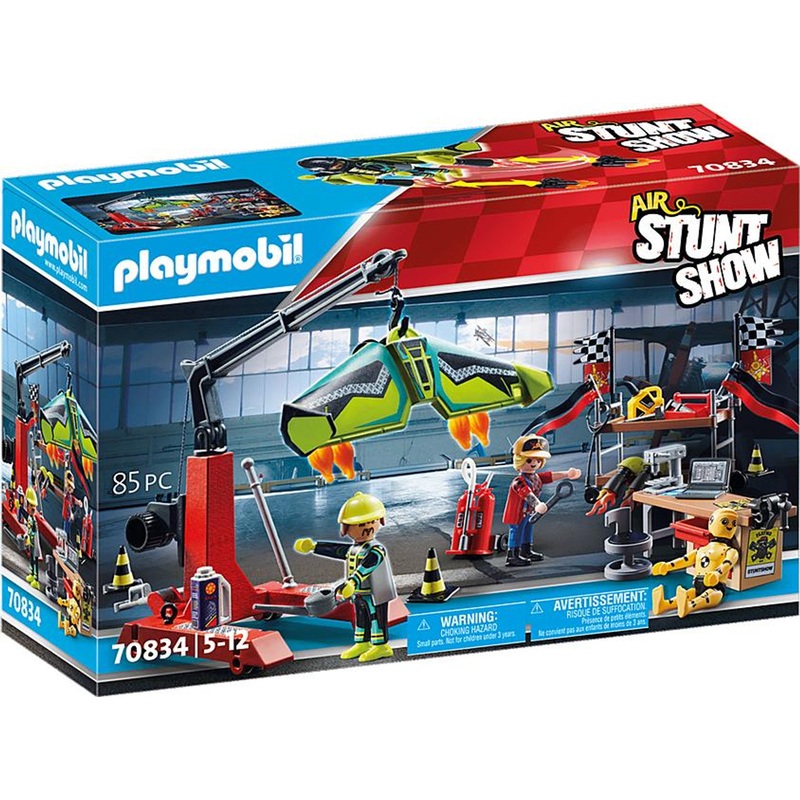 Playmobil Air Stunt Show Service Station