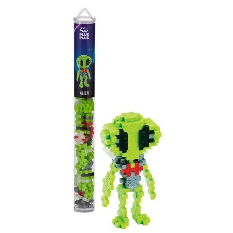 Plus Plus Tube – Alien