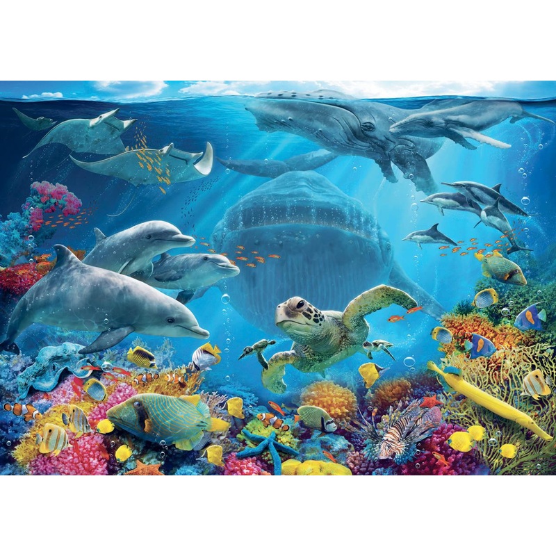 Ravensburger Life Underwater 300pc Puzzle