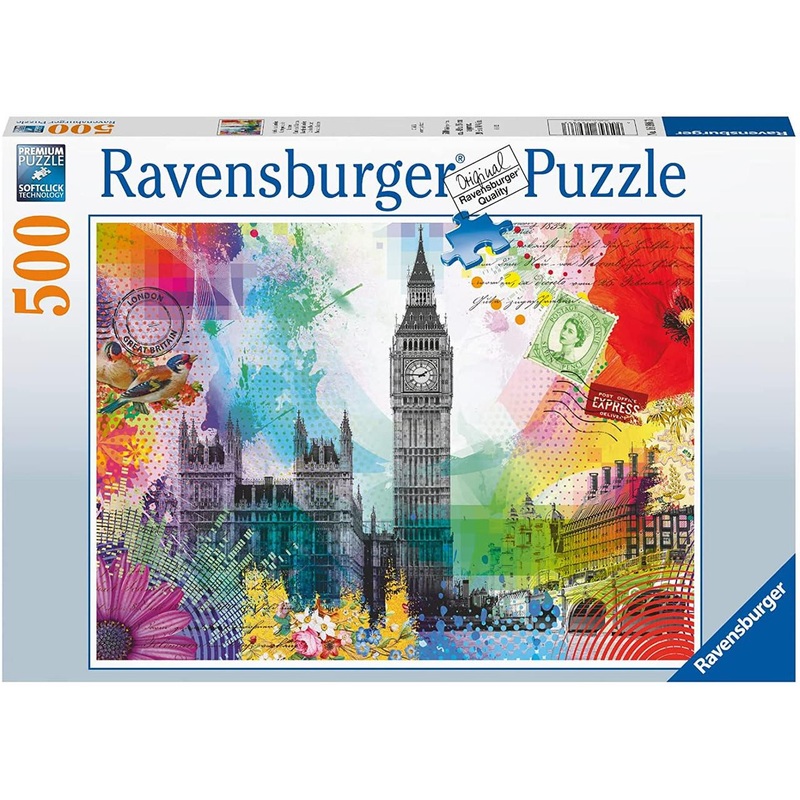 Ravensburger London Postcard 500pc Puzzle