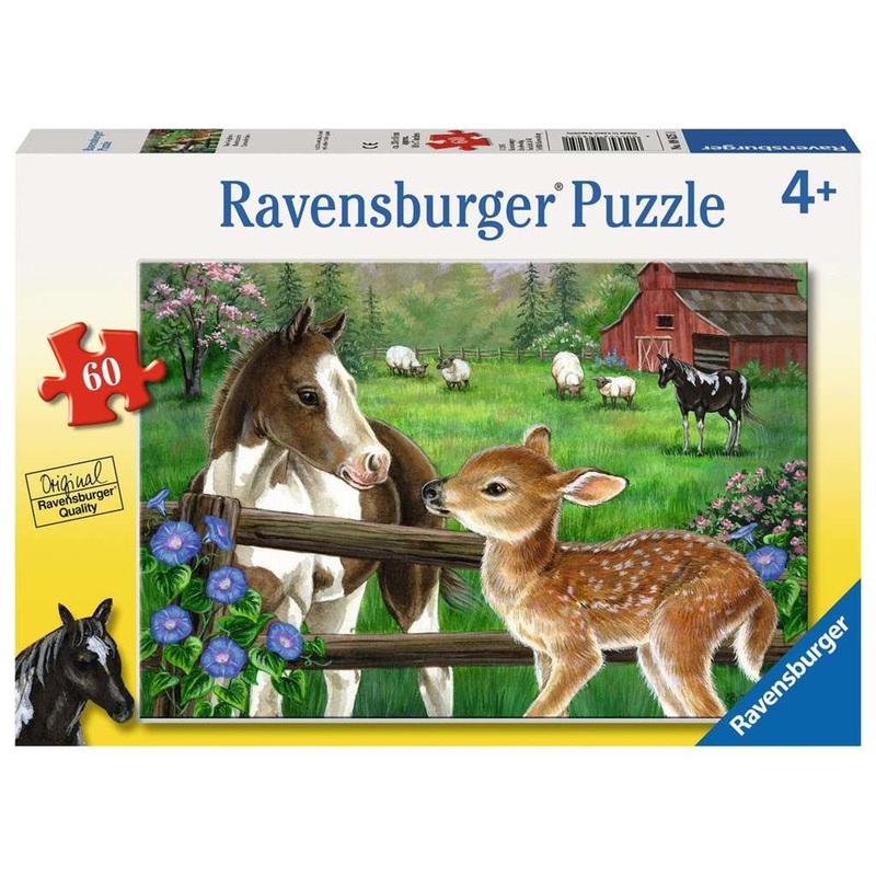 Ravensburger New Neighbors 60pc Puzzle