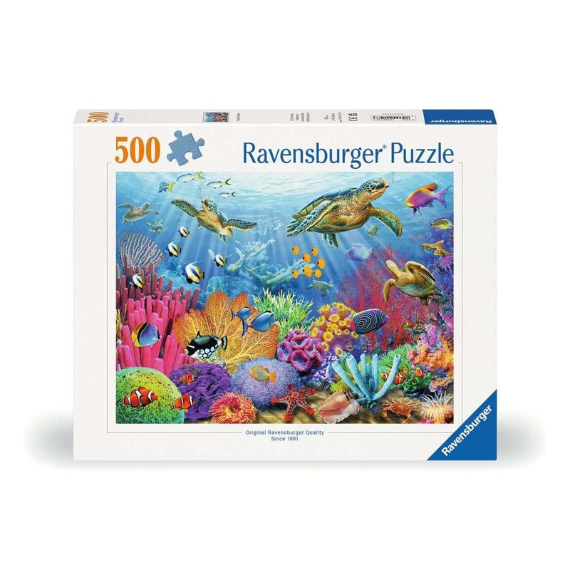 Ravensburger Tropical Waters – 500 pc. Puzzle