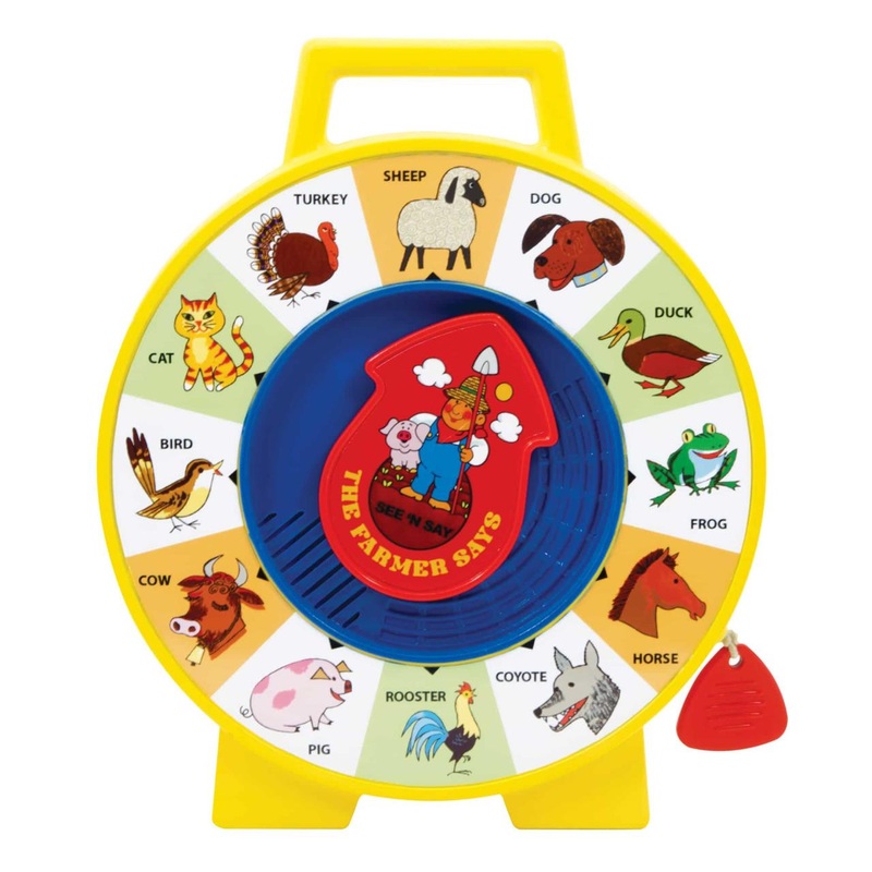 Schylling Fisher Price See N’ Say